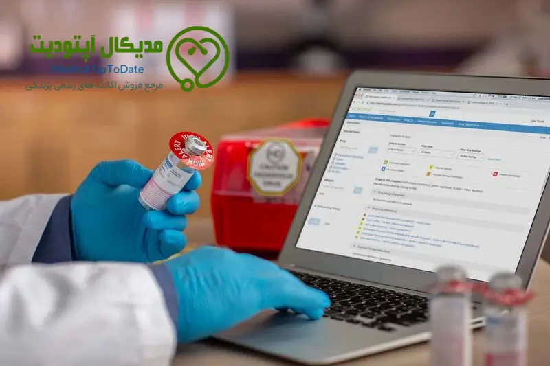 اطلاعات دارویی در آپتودیت